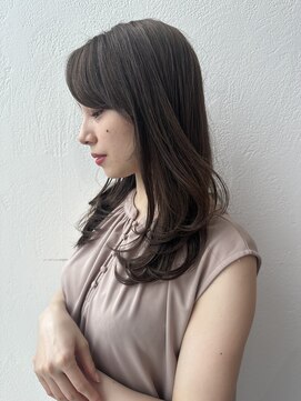 ザザアオヤマ(ZA/ZA AOYAMA) レイヤーカット