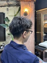 ロッソバイアルター 鎌取(ROSSO by aL-ter)&nbsp;【マッシュパーマ/ウルフ/ハイライト】千葉香奈