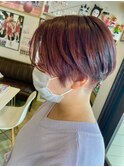 ベリーショートで軽快に♪