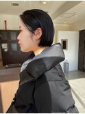 大人ボブ【祐加子】
