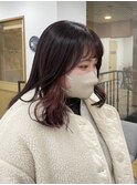 【立町メアリーバイメリー】☆インナー×ストロベリーピンク☆