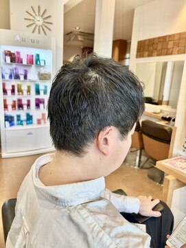 リシェールグリーン 越谷花田店(RICHAIR GREEN) マッシュパーマ/ウルフ/アッシュブラック/カルマパーマ