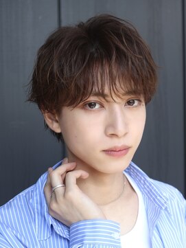 ミンクス 銀座店(MINX) 韓国風ゆるふわシースルーマッシュ