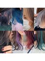 マルゴ(M A L G O) インナーカラーなどのブリーチメニューは是非お任せください◎