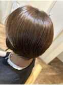 白髪ぼかしカラー