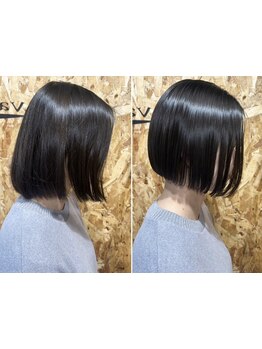 あなたのキレイを叶える♪トータルバランスに合わせた一人ひとりに似合うヘアスタイルをご提案☆