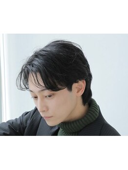 【阿倍野/寺田町】メンズパーマ/カットに特化したstylist在籍☆オンオフ決まる再現性の高いStyleをご提案！