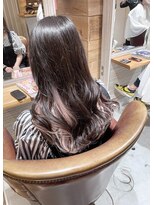 ラ タント(L'attente)&nbsp;ベージュ/ピンクベージュ/インナーカラー/ピンク