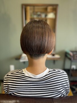 シープ(shiip) ショートスタイル＋マデナ縮毛矯正