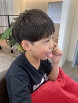 ウイ バイ ファースト 北四番丁店(u'i by first)&nbsp;今しかできない？！★お子様マッシュルーム★夏仕様で軽めな質感