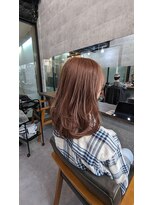 シアン 京都河原町店(CYAN) 【CYAN】#ハイトーン#ハイトーンカラー#beige