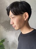 ハンサムショート×サマーカット