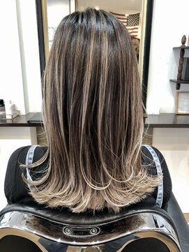 ジブドオブジェ(Jib d'obj) 八尾/ハイライト/髪質改善/酸性ストレート/バレイヤージュ