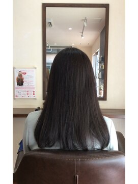 バンビ 本渡店(Bambi) 髪質改善ストレート