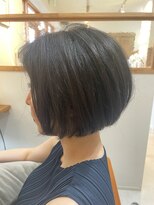アンドワン(ANDONE) ふんわりまとまりボブ