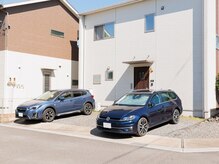 ヘアー サロン フェリチタ(hair salon felicita)の雰囲気（知多市◇駅チカで駐車場もあり通いやすさ◎）