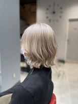 ポリッシュヘアーメイク 金町店(POLISH hair make)&nbsp;外ハネボブ