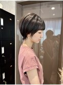 癖毛多毛ヘアドネーションカット/横浜