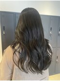 レイヤーカット/地毛風カラー／髪質改善／川崎