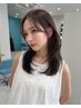 【新規平日夕方限定】前髪・顔周りカット＋超音波トリートメント　￥7,000