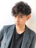 【メンズ限定】デザインカット+炭酸クレンジング+ダメージケアトリートメント