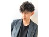 【メンズ限定】デザインカット+炭酸クレンジング+ダメージケアトリートメント