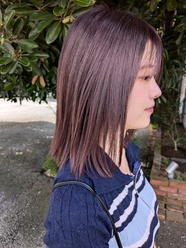 ニコ(nico.) ピンクパープル