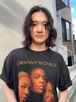 セーヌアワー(CEINE OUR)&nbsp;メンズ/メンズカット/ブリーチ/ダブルカラー/眉毛/韓国/men's