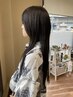 【朝のスタイリングが楽になる】カット＋矯正＋ツヤUPTR　