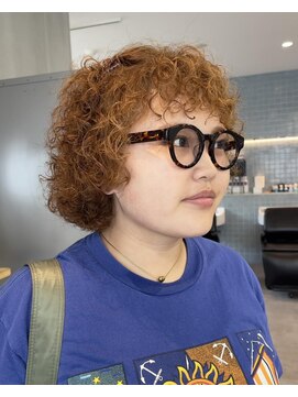 ナループロア ハチ(Nalu pu loa hachi) ブリーチなしカラー/ハードパーマ/アフロパーマ/ドライパーマ