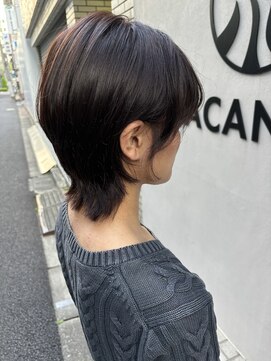 バカンス 八丁堀(BACANCES) 【BACANCES八丁堀】耳掛けウルフ