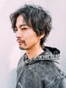 【何度でも】メンズカット＋ツイストorスパイラルパーマ　￥9900