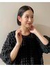 【アディクシー透明感カラー】カット＋カラー＋BYKARTE 2step treatment