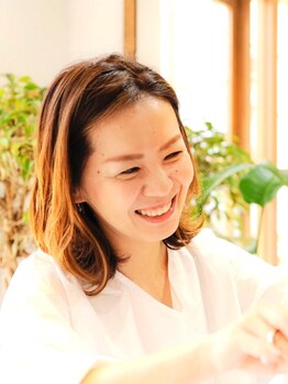 リノヘアー(lino hair)の写真/女性オーナー1人のプライベートサロン◇周りを気にせず、ゆったりくつろげる至福のサロンタイムに♪