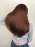 ★まずはここから【美髪への第一歩】カット+カラー極潤TR 19800円→16500円