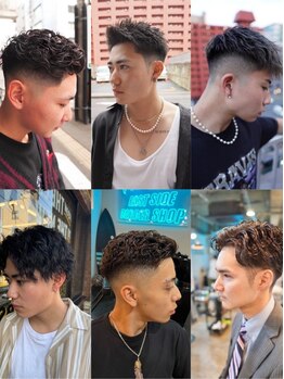 ザ アリー(The Alley)の写真/仙台でメンズパーマやるならお任せを