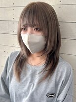 ルノン(LUNON) スライシングカラー/ベージュカラー/ブリーチカラー