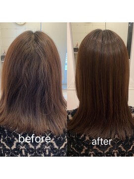 ディアーズ 守山店(Dears) 髪質改善ストレートエステ♪