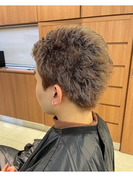 イメージア 町田店(IMAGE A) メンズブラウンショート＠30代40代50代60代