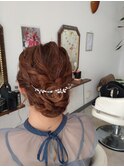 ヘアセット