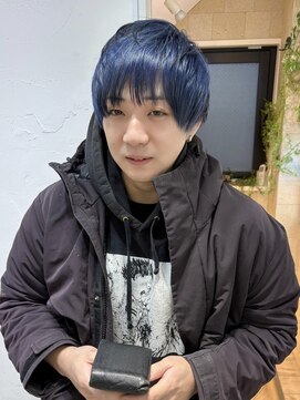 ミッシェル アフロート(michelle afloat) ◆ブルーマッシュ◆