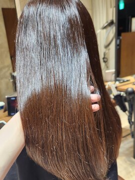 アフロート ギンザ(AFLOAT GINZA) 【Nanako。】うる艶カラーレイヤースタイル