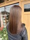 ヘアー マミー(ヘアー mommy)の写真/【三ヶ根駅3分】marbb取扱いサロン☆厳選トリートメントで髪に潤いを与え、誰もが羨むうるツヤ美髪に！