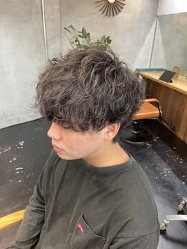 エルマノ 仙川(L mano) メンズパーマ/ツイストスパイラル/スパイラルパーマ