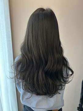 ハブ(hub) 【天神今泉】アッシュグレージュ