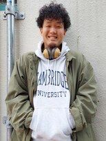 ブリスト(BRIST)&nbsp;マッシュレイヤー×スパイラルパーマ