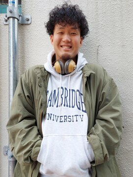 ブリスト(BRIST) マッシュレイヤー×スパイラルパーマ