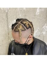 メンズラピス 栄店(Men's Lapis)&nbsp;地毛ブレイズ