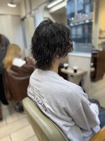 テトラ バイ ネオリーブ 横浜西口店(tetra by neolive)&nbsp;横浜★ツイストスパイラルパーマ