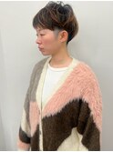 【morio】池袋　マッシュ　レイヤー　女子　ショート♪